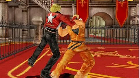 King of Fighters 2006 - Story - Ryo