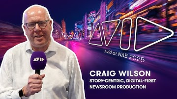Avid at NAB Show 2025 — Story-Centric, Digital-First Newsroom Production