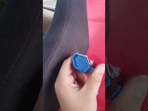 how to fix cigarette burns / small holes in car seats