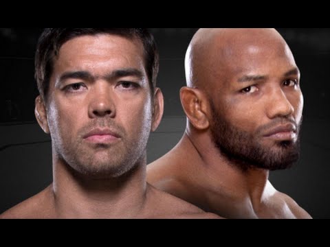 Lyoto Machida vs Yoel Romero