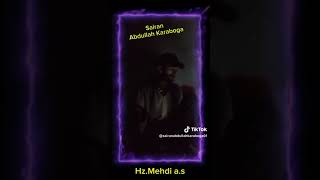 Abdullah Karaboğa Hz. Mehdi A.s Oldugumu Bil.son