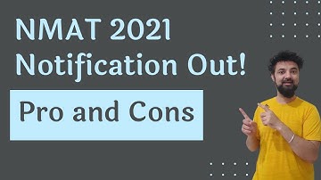 NMAT 2021 Notification Out! Should I Take it? Pro Cons of NMIMS | Cutoffs Syllabus | NMAT Colleges