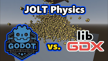 Jolt Physics: Godot vs. libGDX: Surprising Results!