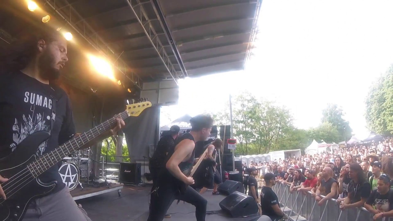 ALLEGAEON - FULL SET - HEAVY MONTREAL 2018