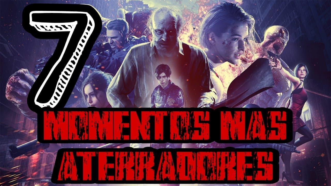7 Momentos Mas Aterradores de Resident evil - YouTube