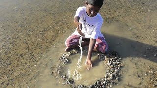 Mini ASMR river sand and water RELAX sounds ?❤️?