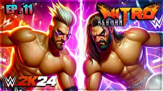 Time For Payback: Nitro Reborn Week Seven Part Two! WWE 2K24 Universe Mode