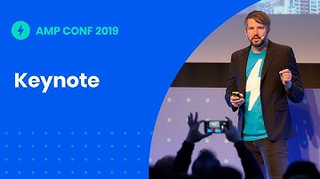 Keynote (AMP Conf 