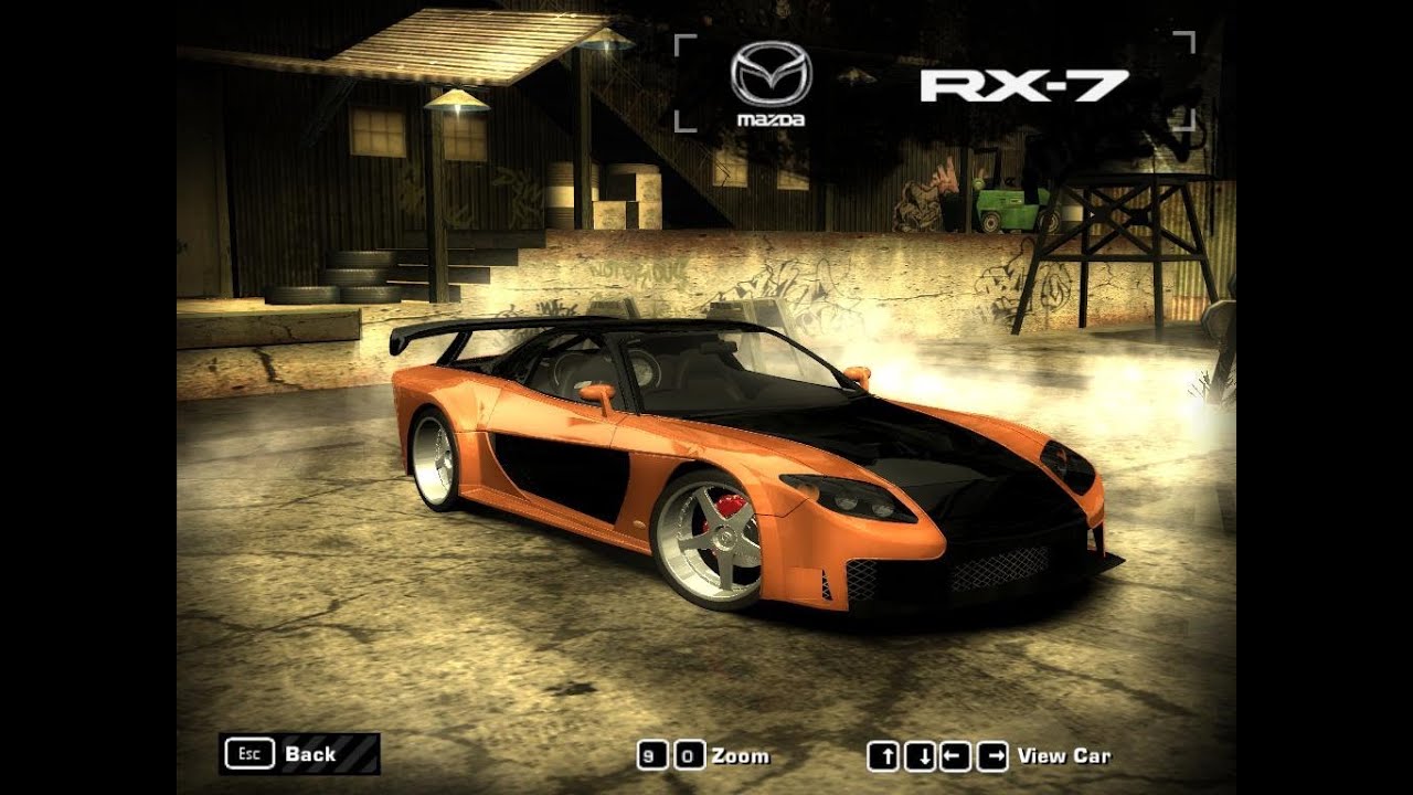 Need Speed Most Wanted + Fast Furious (RX-7 VeilSide 