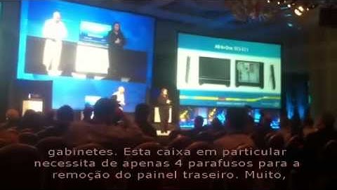 Apresentação do All-In-One ECS G11 [LEGENDADO]