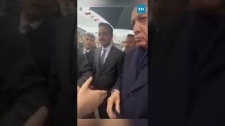 Erdoğan Çocuklara Para Dağıtırken, Elindeki Paraya Uzanan Kişiye Dur, Ayıp Ayıp