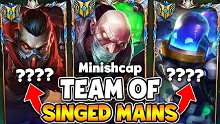 WHEN 5 CHALLENGER SINGED MAINS TEAM UP IN ONE FOR ALL! (WARNING: THIS IS HILARIOUS)