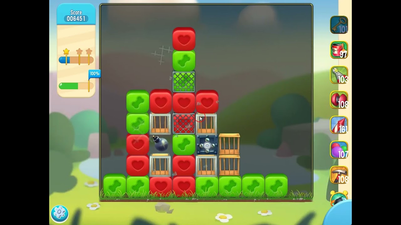 Pet Rescue Saga level 5309 no boosters | PuzzledCubes.site