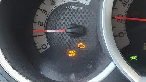 TRAC OFF Toyota Tacoma how to fix it simple