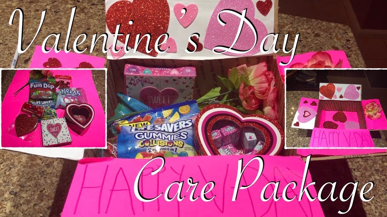 DOLLAR TREE VALENTINE'S DAY CARE PACKAGE