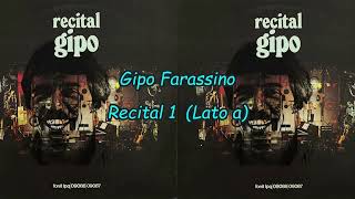 Gipo Farassino - Recital 1 (LP lato a - 1975 )