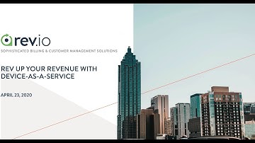 Rev up your Revenue with Device as a Service - Poly Live Webinar - April 23, 2020