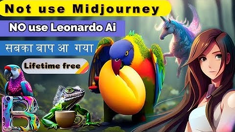 STOP Using Midjourney |  This FREE AI Adobe  Firefly Tool Create Amazing ARTWork 😱😱