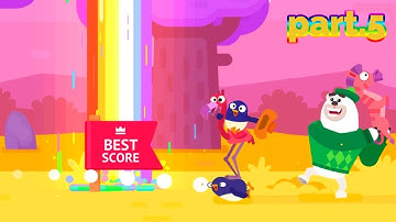 Golfmasters - Gameplay Walkthrough Last Part and Last Levels 41-50 (iOS, Android)