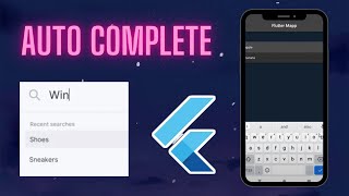 Flutter Auto Complete TextField.