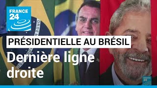 Présidentielle au Brésil : Bolsonaro et Lula s'affrontent dans un ultime débat • FRANCE 24