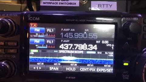 Amateur Radio Satellite - (ISS) International Space Station FM Repeater