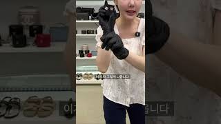 [중고명품 LIVE쇼핑] 중고 샤넬 CC 로고 귀걸이