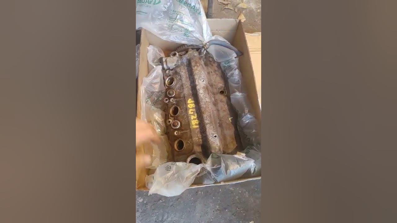 2007 Honda Odyssey Cylinder Head just arrived - YouTube
