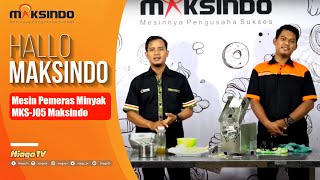 Mesin Pemeras Minyak Biji-Bijian MKS-J05 Maksindo