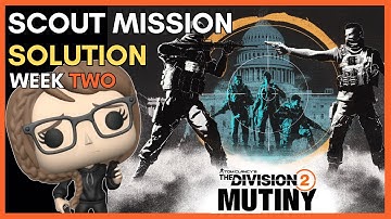 The Division 2 |  Mutiny | Manhunt Solutions | Week TWO | Y7S3