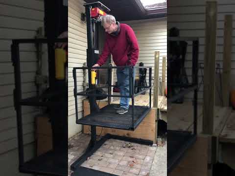 Affordable Wheelchair Lift - Model KCSPM3648