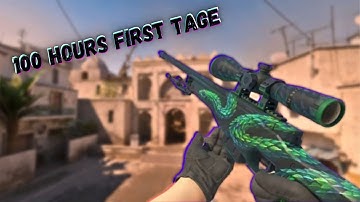 FRAGMOVIE COUNTER STRIKE II First 100 hours of CS2 highlights ♠