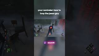 are you ready for jason in DBD? #dbd #deadbydaylight #dbdclips #dbdsurvivor #twitch #gamergirl
