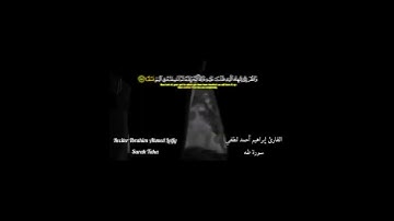 تلاوة فاقت الوصف من سورة طه❤✨❤