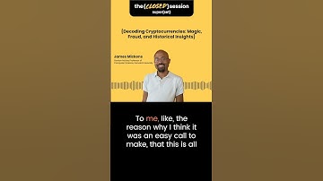 Magic and Fraud in Crypto | Harvard Computer Scientist James Mickens on The {Closed} Session #shorts