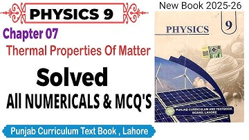 Ch 07 | Thermal Properties of Matter Solve MCQ