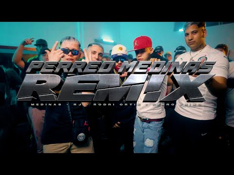 Perreo Medinas REMIX - Medinas, Perro Primo, R Jota, Rodrii Ortiz, DJ Plaga (Video Oficial)