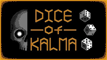 Announcement Trailer | Dice of Kalma – Deckbuilding Roguelike with Dice and Death 🎲💀 |