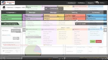 Expense | Add Expense Category - Talygen