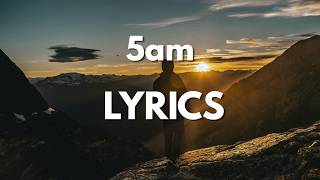 Michael Schulte - 5am (Lyrics)