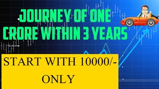 How to earn 1 Crore Rupees in the next 3 year? BINDRA FINANCIALS