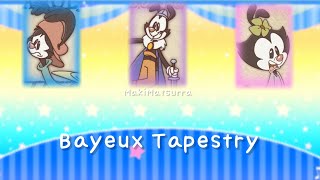 Bayeux Tapestry - Color Coded Lyrics