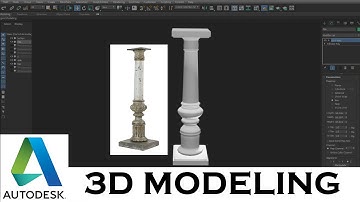 3ds Max Lathe Modifier Tutorial