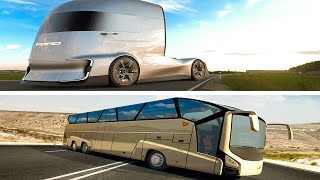 10 Future Trucks & Buses You Must See