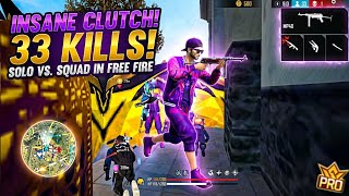 SOLO VS SQUAD (Target compilation Gameplay)