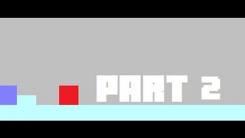 GameMaker Tutorial   A Platform Game Part 2 Bullets And Enemy