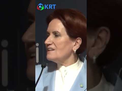 Meral Akşener'in Ricası! Seçim Öncesi Bakın Ne Dedi? #shorts