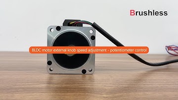 BLDC Motor Speed Control Circuit -- Using a Potentiometer