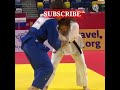 Simple Judo Technique