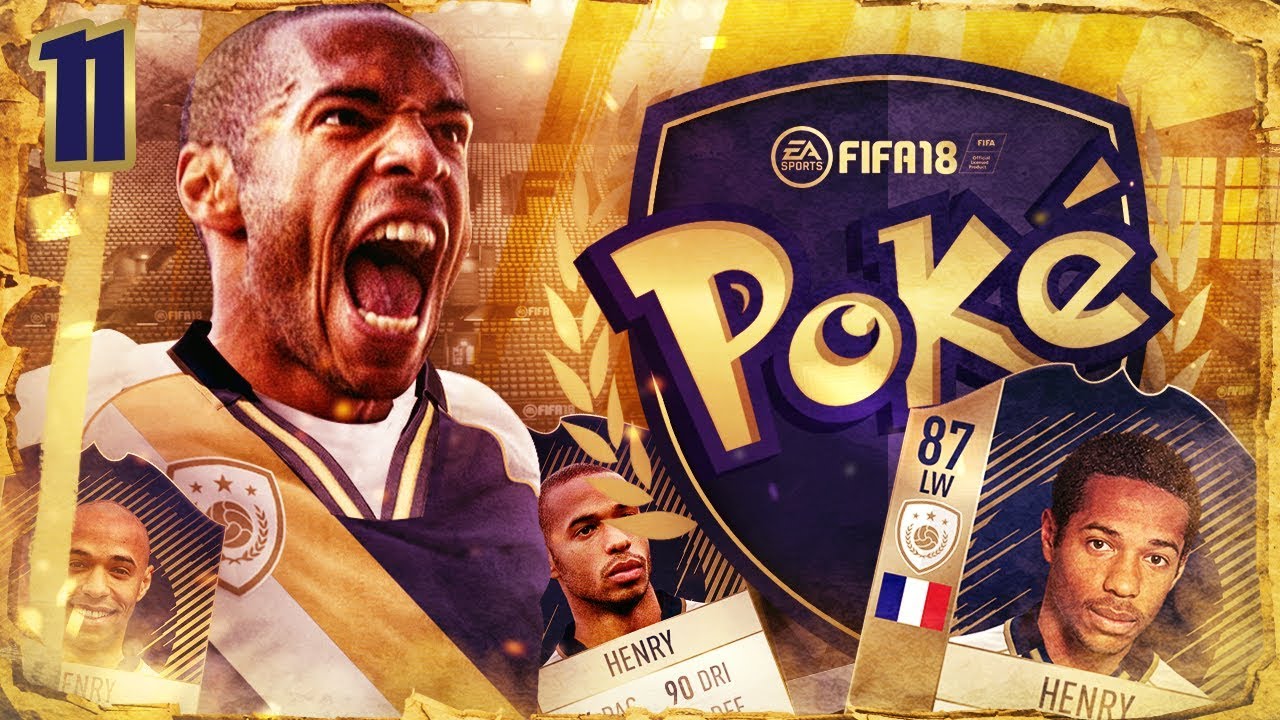 FIFA 18 POKÉFIFA #11 | TEGEN HENRY SPELEN!? fifa ultimate team 18